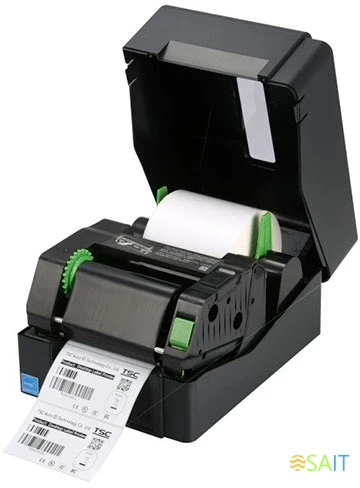 Термопринтер TSC TE310 (99-065A901-S1LF00) 300dpi 152мм/с/USB/RS232/Eth/Wi-Fi/BT для печ.этик. черный