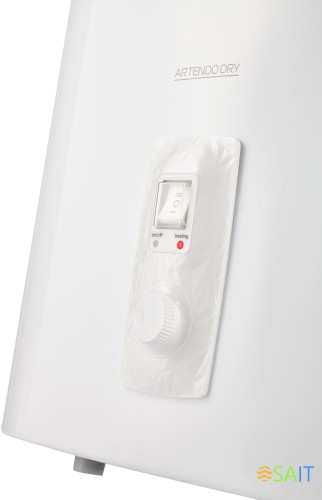 Водонагреватель Zanussi Artendo Dry ZWH/S 80 2кВт 80л электрический настенный/белый