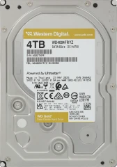 Жесткий диск WD SATA-III 4TB WD4004FRYZ Server Gold 512E (7200rpm) 256Mb 3.5"