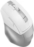 Мышь A4Tech Fstyler FG45CS Air2 белый/серебристый оптическая 2000dpi silent беспров. USB для ноутбука 7but (FG45CS AIR2 USB (SILVER WHITE))