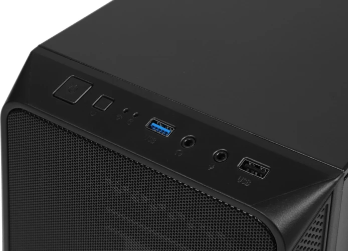 Корпус Formula Air Mesh G4 черный без БП mATX 2x120mm 1xUSB2.0 1xUSB3.0 audio