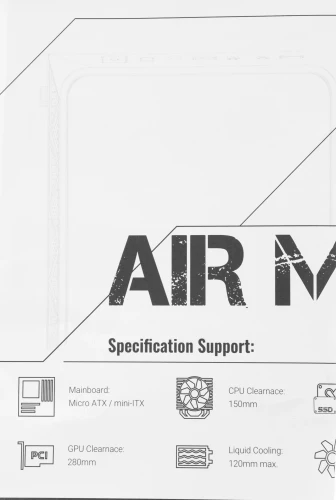 Корпус Formula Air Mesh G4 черный без БП mATX 2x120mm 1xUSB2.0 1xUSB3.0 audio