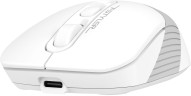 Мышь A4Tech Fstyler FG10CS Air белый/серый оптическая 2000dpi silent беспров. USB для ноутбука 4but (FG10CS AIR GRAYISH WHITE)