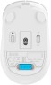 Мышь A4Tech Fstyler FG10CS Air белый/серый оптическая 2000dpi silent беспров. USB для ноутбука 4but (FG10CS AIR GRAYISH WHITE)
