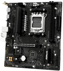 Материнская плата Asrock A620AM-X WiFi Socket AM5 AMD A620A 2xDDR5 mATX AC`97 8ch(7.1) 2.5Gg RAID+HDMI+DP