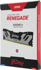 Память DDR5 2x48GB 6400MHz Kingston KF564C32RSK2-96 Fury Renegade XMP RTL Gaming PC5-51200 CL32 DIMM 288-pin 1.4В dual rank с радиатором Ret