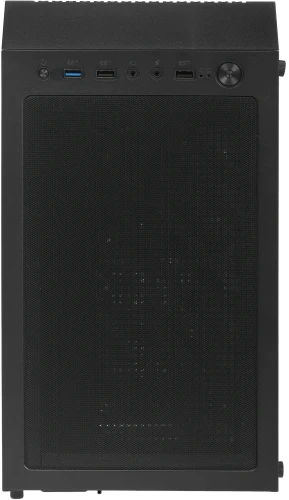 Корпус PcCooler MA100 MESH BK черный без БП ATX 3x120mm 1xUSB2.0 1xUSB3.0 audio bott PSU