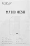 Корпус PcCooler MA100 MESH BK черный без БП ATX 3x120mm 1xUSB2.0 1xUSB3.0 audio bott PSU