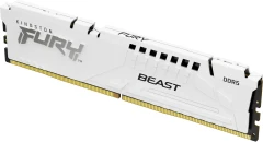 Память DDR5 16GB 5600MHz Kingston KF556C40BW-16 Fury Beast RTL Gaming PC5-44800 CL40 DIMM 288-pin 1.25В single rank с радиатором Ret
