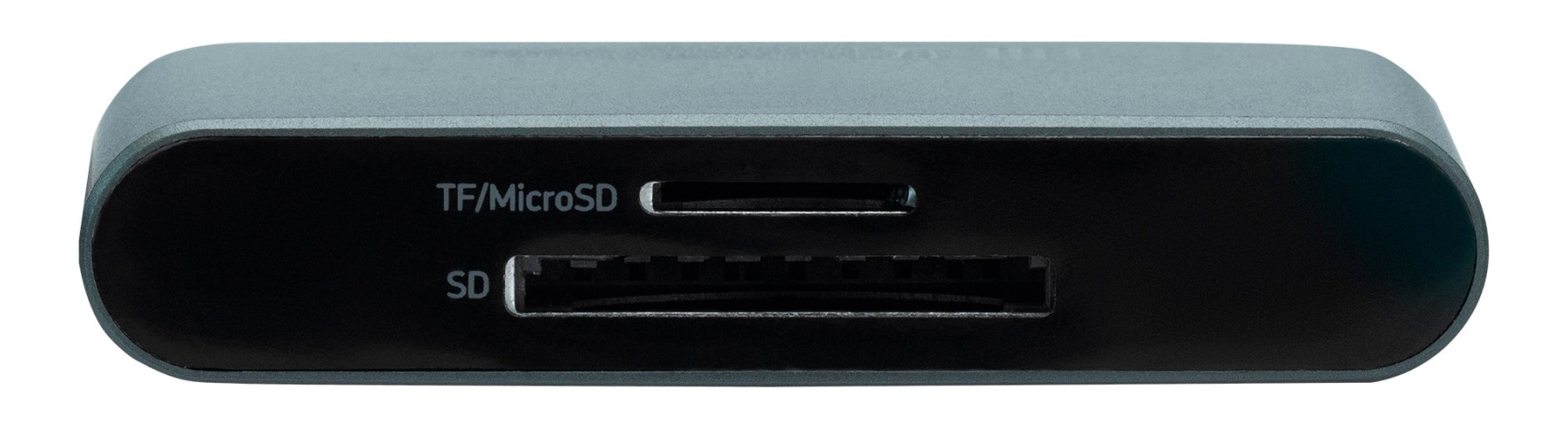 Устройство чтения карт памяти USB Type-C Digma CR-C2501-G серый