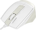 Мышь A4Tech Fstyler FM45S Air бежевый оптическая 2400dpi silent USB 7but (FM45S AIR USB (CREAM BEIGE))