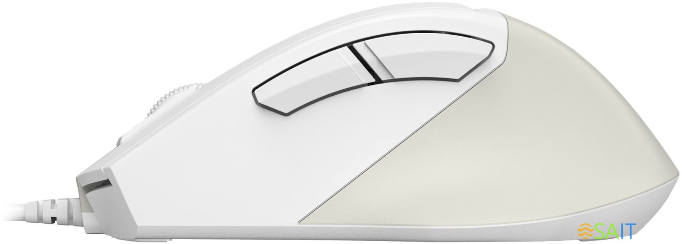 Мышь A4Tech Fstyler FM45S Air бежевый оптическая 2400dpi silent USB 7but (FM45S AIR USB (CREAM BEIGE))