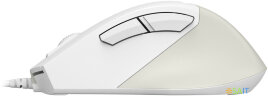 Мышь A4Tech Fstyler FM45S Air бежевый оптическая 2400dpi silent USB 7but (FM45S AIR USB (CREAM BEIGE))