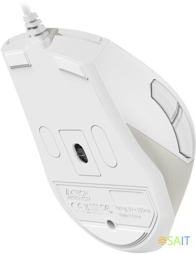 Мышь A4Tech Fstyler FM45S Air бежевый оптическая 2400dpi silent USB 7but (FM45S AIR USB (CREAM BEIGE))