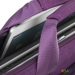 Сумка для ноутбука 15.6" Riva 8335 пурпурный полиэстер (8335 PUR)