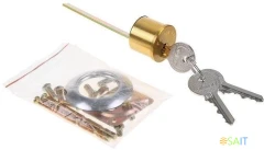 Замок электромеханический Falcon Eye FE-2369i сталь серый