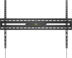 Кронштейн для телевизора Ultramounts UM824F черный 43"-100" макс.75кг настенный фиксированный