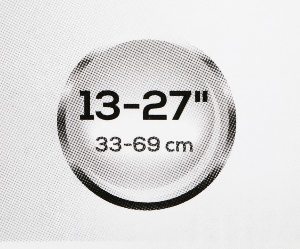 Кронштейн для телевизора Ultramounts UM830T черный 13"-27" макс.25кг настенный наклон