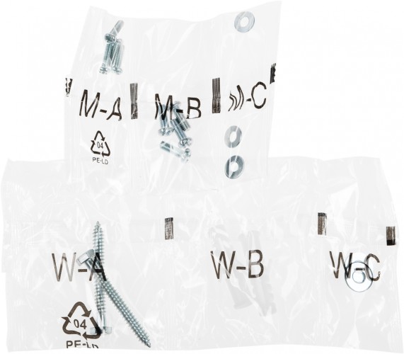 Кронштейн для телевизора Ultramounts UM830T черный 13"-27" макс.25кг настенный наклон