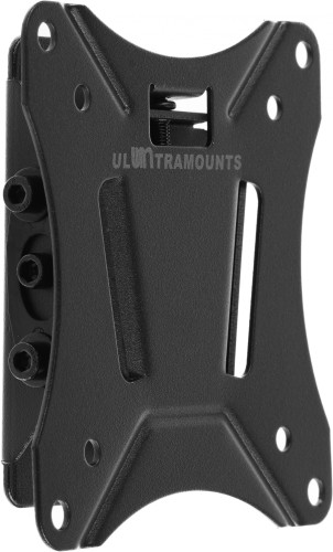 Кронштейн для телевизора Ultramounts UM830T черный 13"-27" макс.25кг настенный наклон