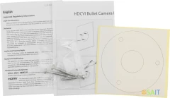 Камера видеонаблюдения аналоговая Dahua DH-HAC-HFW1200CLP-IL-A-0280B-S6 2.8-2.8мм HD-CVI HD-TVI цв. корп.:белый (DH-HAC-HFW1200CLP-IL-A-0280B)