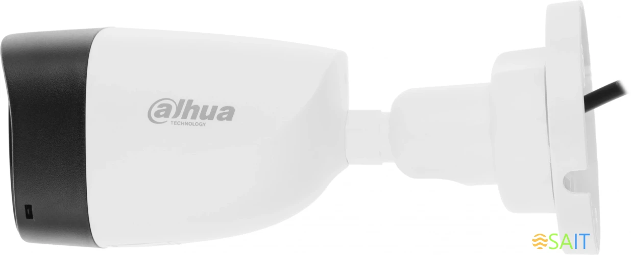 Камера видеонаблюдения аналоговая Dahua DH-HAC-HFW1200CLP-IL-A-0280B-S6 2.8-2.8мм HD-CVI HD-TVI цв. корп.:белый (DH-HAC-HFW1200CLP-IL-A-0280B)