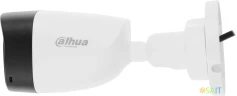 Камера видеонаблюдения аналоговая Dahua DH-HAC-HFW1200CLP-IL-A-0280B-S6 2.8-2.8мм HD-CVI HD-TVI цв. корп.:белый (DH-HAC-HFW1200CLP-IL-A-0280B)