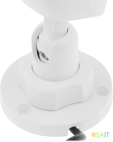 Камера видеонаблюдения аналоговая Dahua DH-HAC-HFW1200CLP-IL-A-0280B-S6 2.8-2.8мм HD-CVI HD-TVI цв. корп.:белый (DH-HAC-HFW1200CLP-IL-A-0280B)