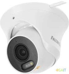 Камера видеонаблюдения IP Falcon Eye FE-IPC-D2-30p 2.8-2.8мм цв. корп.:белый