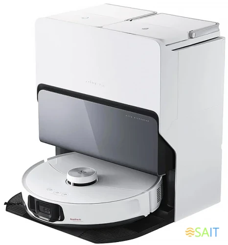 Пылесос-робот Roborock S8 Max Ultra 60Вт белый