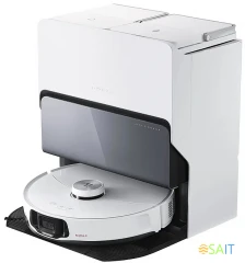 Пылесос-робот Roborock S8 Max Ultra 60Вт белый