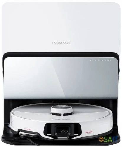 Пылесос-робот Roborock S8 Max Ultra 60Вт белый