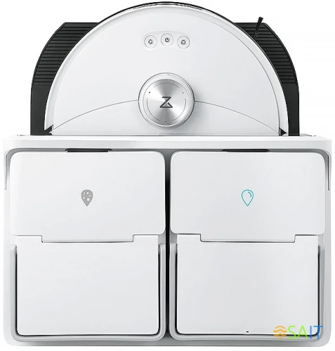 Пылесос-робот Roborock S8 Max Ultra 60Вт белый