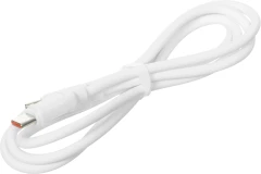 Кабель Hoco X115 52025 USB Type-C (m)-USB Type-C (m) 1.2м белый