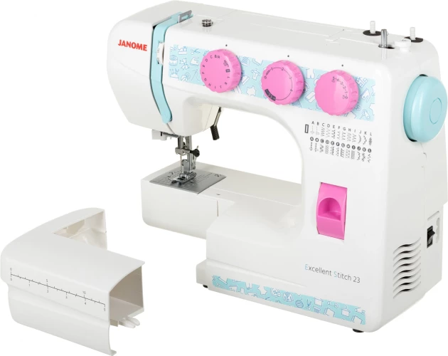 Швейная машина Janome Excellent Stitch 23 белый