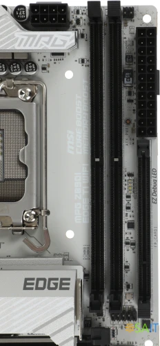 Материнская плата MSI MPG Z890I EDGE TI WIFI Soc-1851 Intel Z890 2xDDR5 mini-ITX AC`97 8ch(7.1) 5Gigabit RAID+HDMI