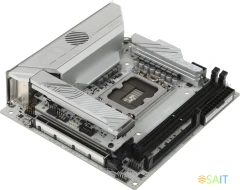 Материнская плата MSI MPG Z890I EDGE TI WIFI Soc-1851 Intel Z890 2xDDR5 mini-ITX AC`97 8ch(7.1) 5Gigabit RAID+HDMI