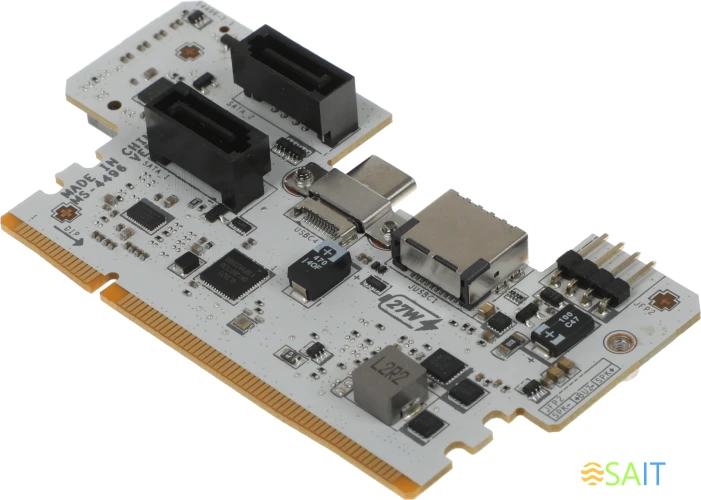 Материнская плата MSI MPG Z890I EDGE TI WIFI Soc-1851 Intel Z890 2xDDR5 mini-ITX AC`97 8ch(7.1) 5Gigabit RAID+HDMI