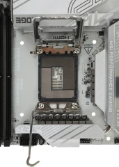 Материнская плата MSI MPG Z890I EDGE TI WIFI Soc-1851 Intel Z890 2xDDR5 mini-ITX AC`97 8ch(7.1) 5Gigabit RAID+HDMI