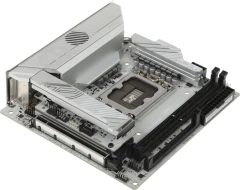 Материнская плата MSI MPG Z890I EDGE TI WIFI Soc-1851 Intel Z890 2xDDR5 mini-ITX AC`97 8ch(7.1) 5Gigabit RAID+HDMI