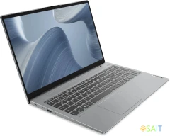 Ноутбук Lenovo IdeaPad 5 15IAL7 Core i5 1235U 16Gb SSD1Tb Intel Iris Xe graphics 15.6" IPS FHD (1920x1080) noOS grey WiFi BT Cam (82SF001TRK)
