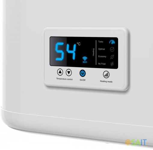 Водонагреватель Thermex IF 80 V (pro) Wi-Fi 2кВт 80л электрический настенный/белый