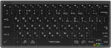 Клавиатура A4Tech Fstyler FBX51C серый USB беспроводная BT/Radio slim Multimedia для ноутбука (FBX51C GREY)