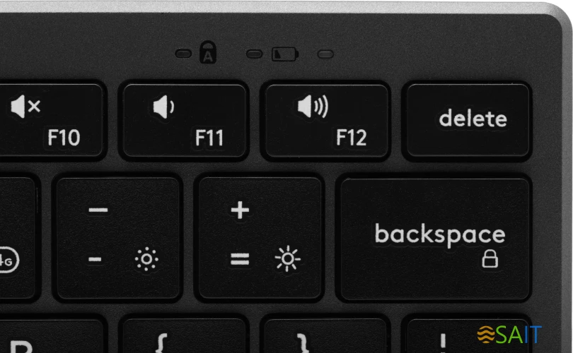 Клавиатура A4Tech Fstyler FBX51C серый USB беспроводная BT/Radio slim Multimedia для ноутбука (FBX51C GREY)