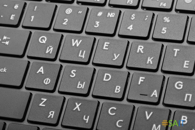 Клавиатура A4Tech Fstyler FBX51C серый USB беспроводная BT/Radio slim Multimedia для ноутбука (FBX51C GREY)