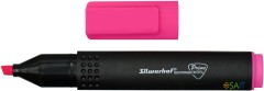 Текстовыделитель Silwerhof Prime 108031-08 скошенный пиш. наконечник 1-4мм розовый коробка