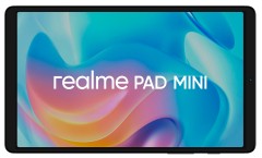 Планшет Realme Pad Mini RMP2106 T616 (2.0) 8C RAM3Gb ROM32Gb 8.7" IPS 1340x800 Android 11 серый 8Mpix 5Mpix BT WiFi microSD 1Tb 6400mAh 15hr