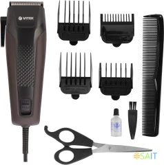 Машинка для стрижки Vitek VT-2581 разноцветный 7Вт