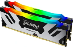 Память DDR5 2x16GB 7200MHz Kingston KF572C38RSAK2-32 Fury Beast RGB RTL Gaming PC5-57600 CL38 DIMM 288-pin 1.45В kit single rank с радиатором Ret