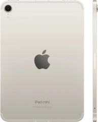 Планшет Apple iPad mini 2024 A2995 A17 Pro 6С RAM8Gb ROM256Gb 8.3&quot; IPS 2266x1488 5G eSIM iOS сияющая звезда 12Mpix 12Mpix BT WiFi 9hr